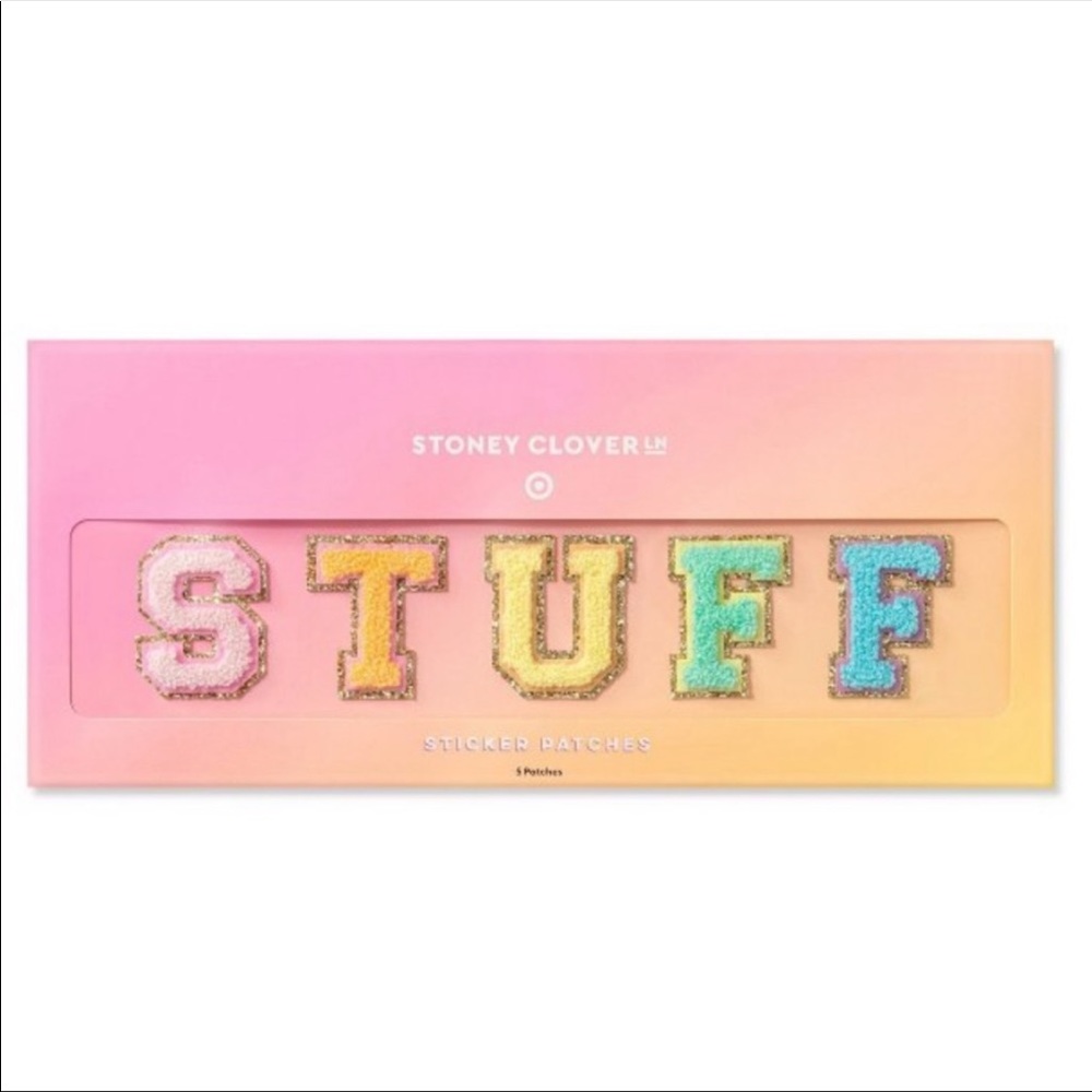 Stoney Clover Lane Target Stuff Patches